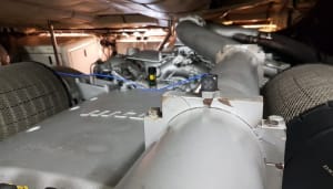 Vibration accelerometer yacht